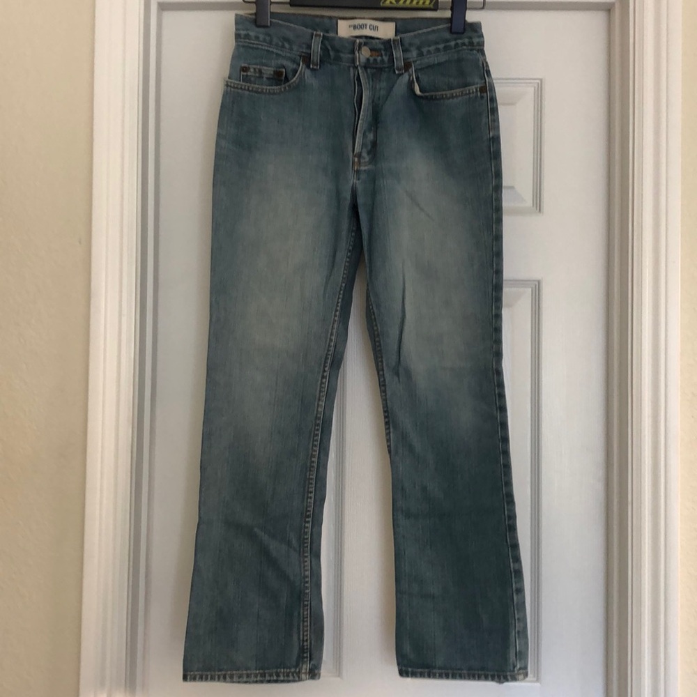 Gap Boot Cut Jeans